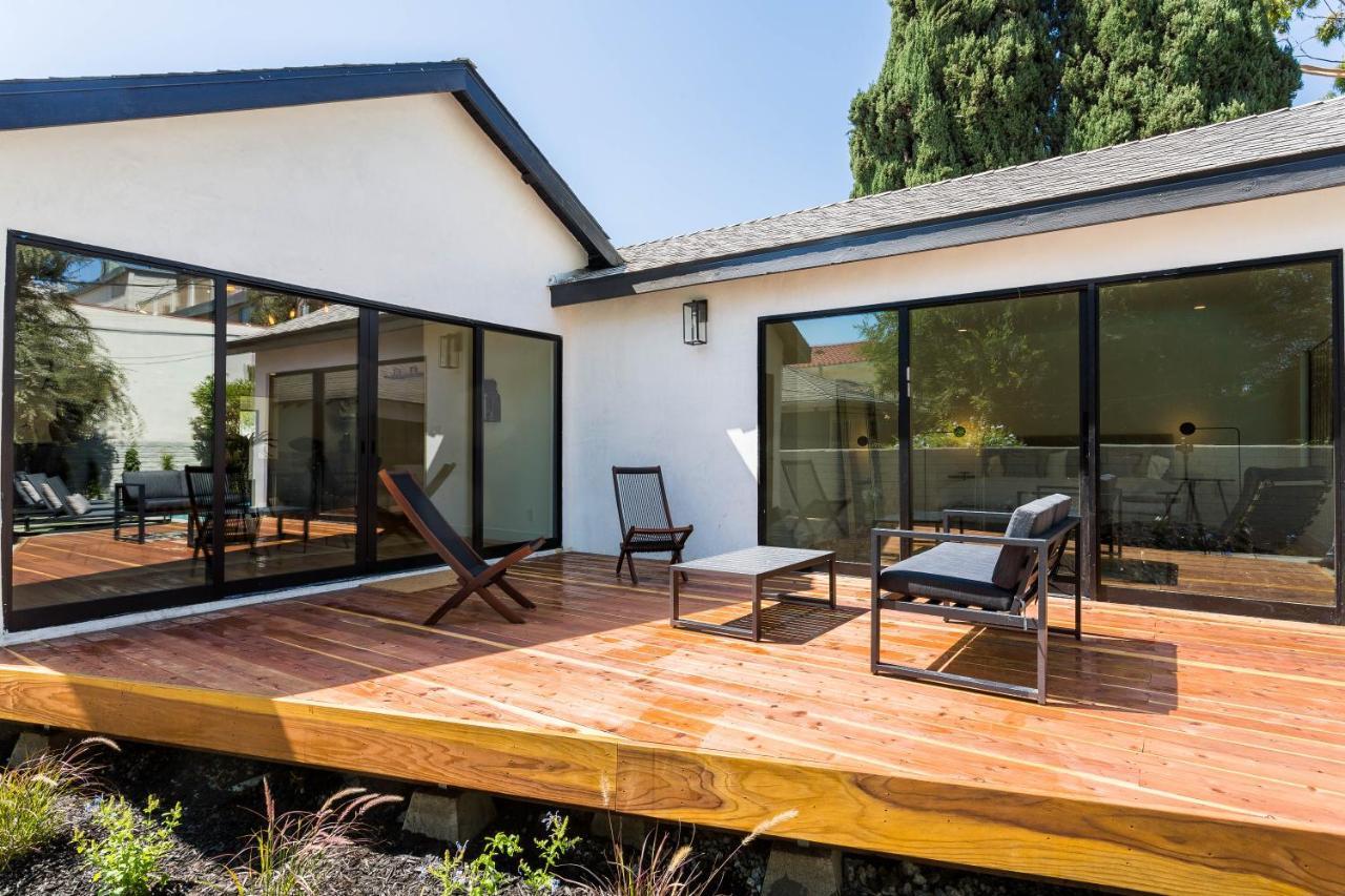 Modern With A Pool In Larchmont Village Casa de férias